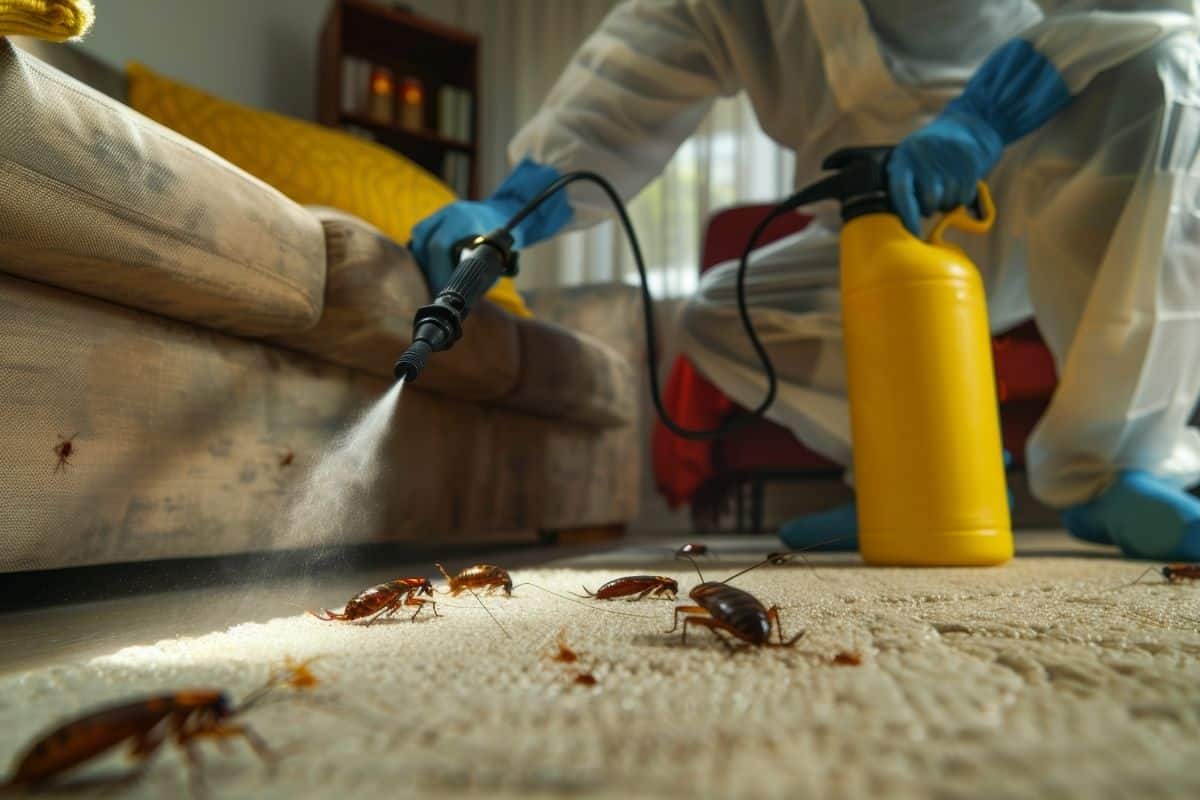 Carpenter Ant Removal