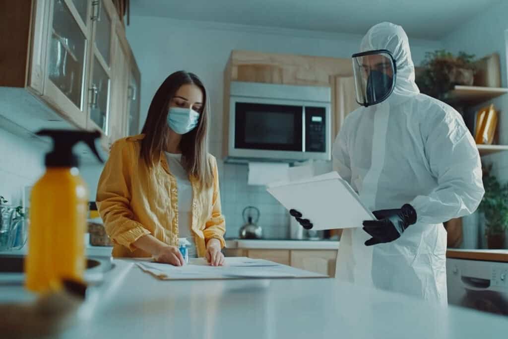 Pest Control Checkup