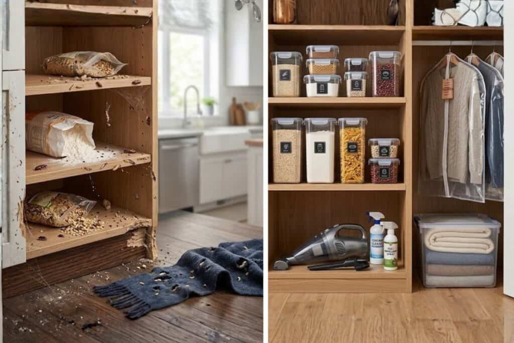 Food and Fabric Pests