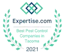 Expertise Best Pest Control Companies award badge