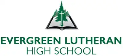 Evergreen Lutheran High School logo