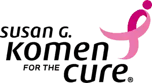 Susan G. Komen breast cancer organization logo