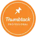 Thumbtack Professional pest control service badge