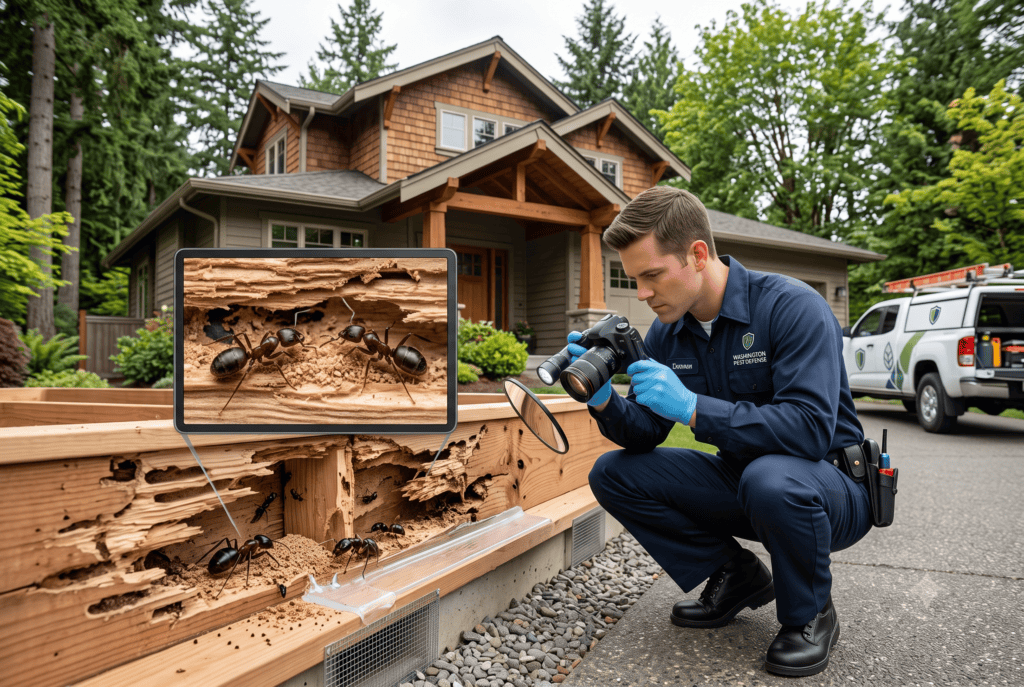Carpenter Ants Removal